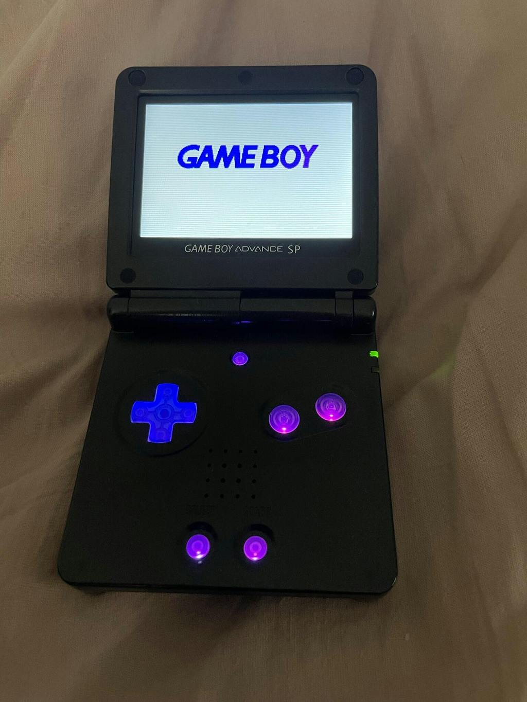 RetroGlow for Game Boy Advance SP | RGB LED Flex Board | Hand Held Legend