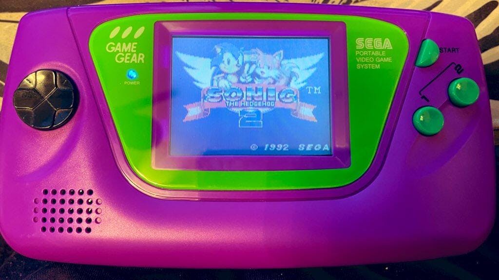 SEGA Game Gear Prestige Shell RetroSix & Hand Held Legend