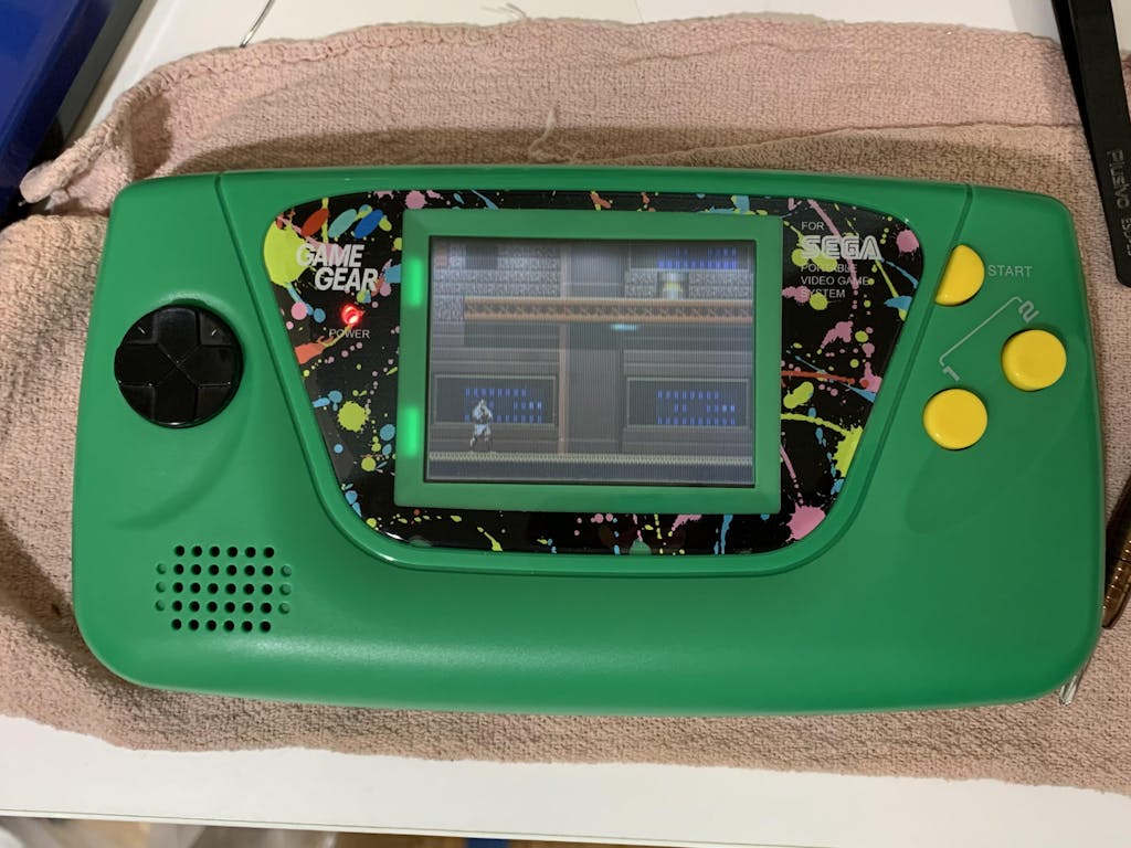 SEGA Game Gear Backlight Atari Lynx Hand Held Legend