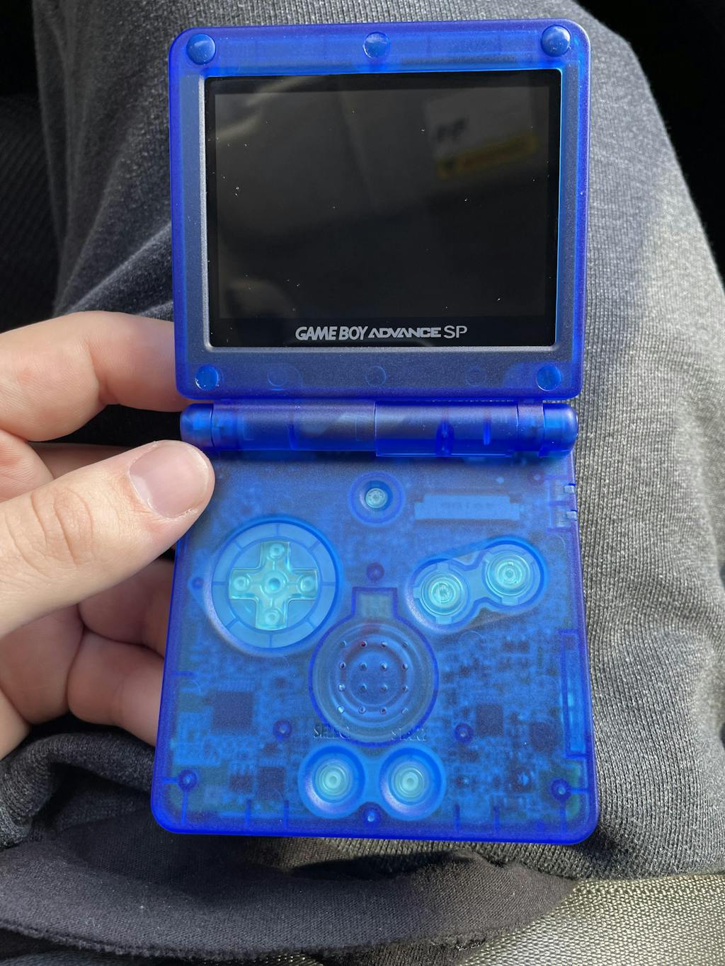 Game Boy Advance SP IPS Backlight | Hand-Held Legend