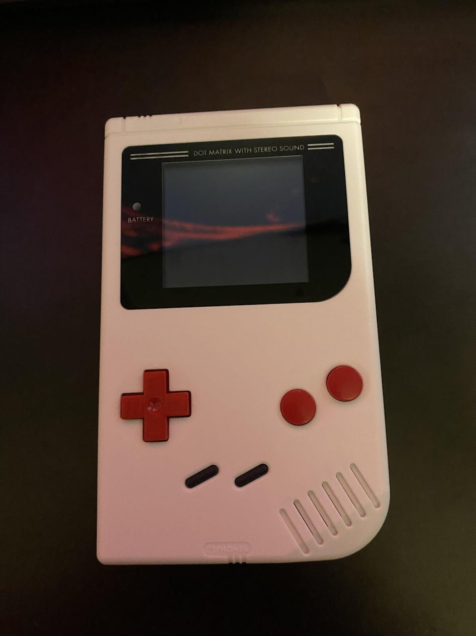 Game Boy DMG Replacement Buttons (NES Style) — Retro Modding
