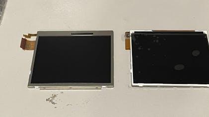 Nintendo DSi Lower LCD Replacement Screen | Hand Held Legend