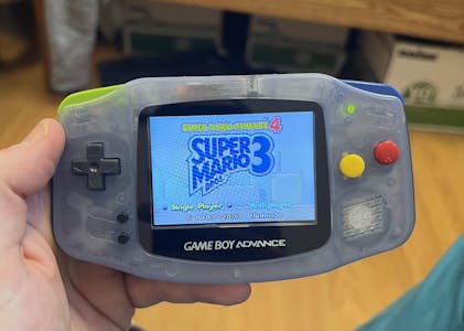 IPS LCD for Game Boy Advance - Cloud Version - Hand Held Legend