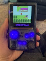 CleanLight Game Boy Advance - LED Button Illumination - RetroSix