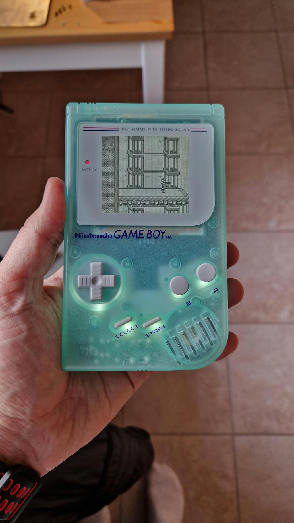 CleanJuice Game Boy DMG USBC Rechargeable Battery RetroSix