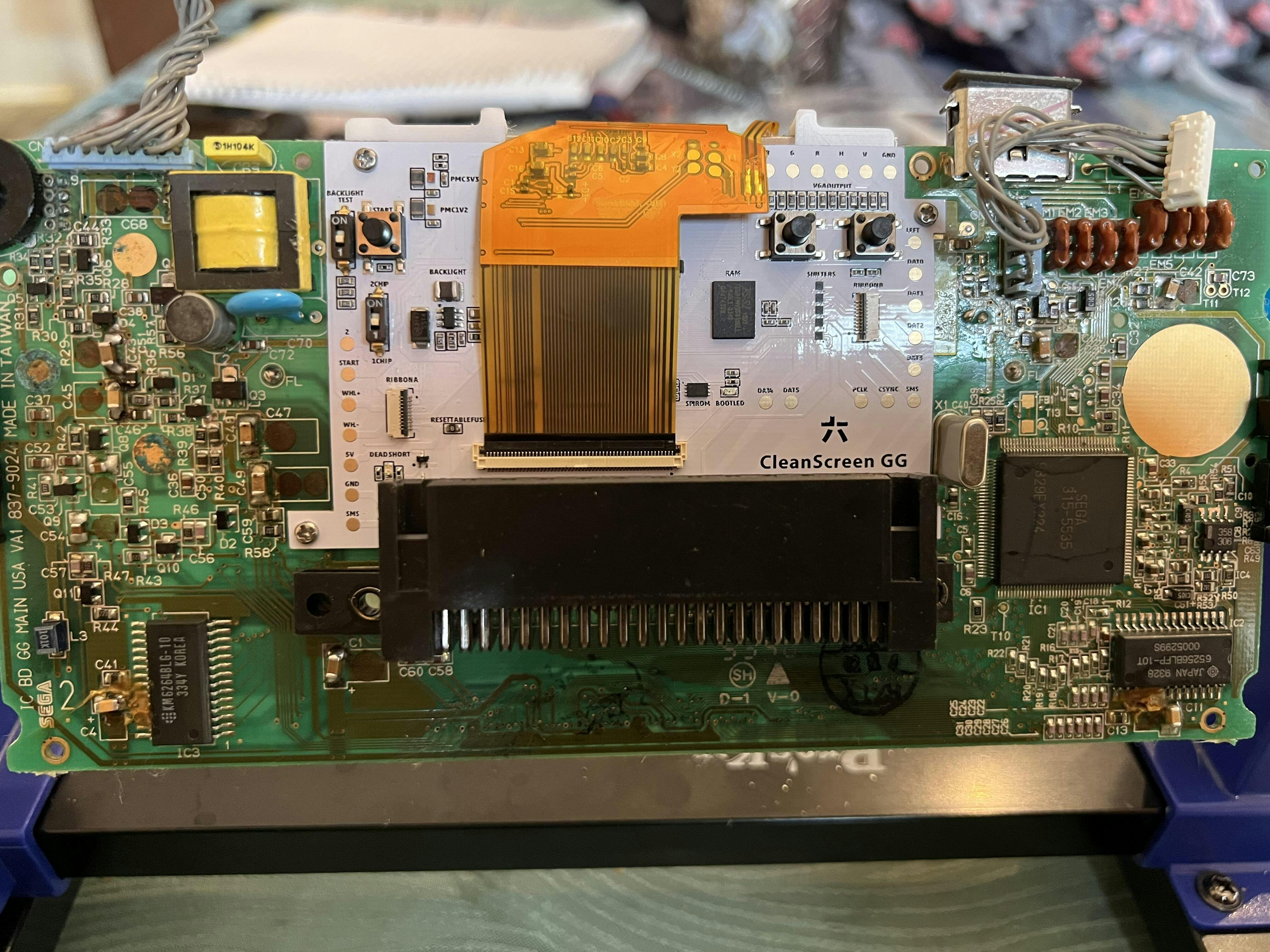 Game Gear Capacitor Kit All Versions Hand Held Legend