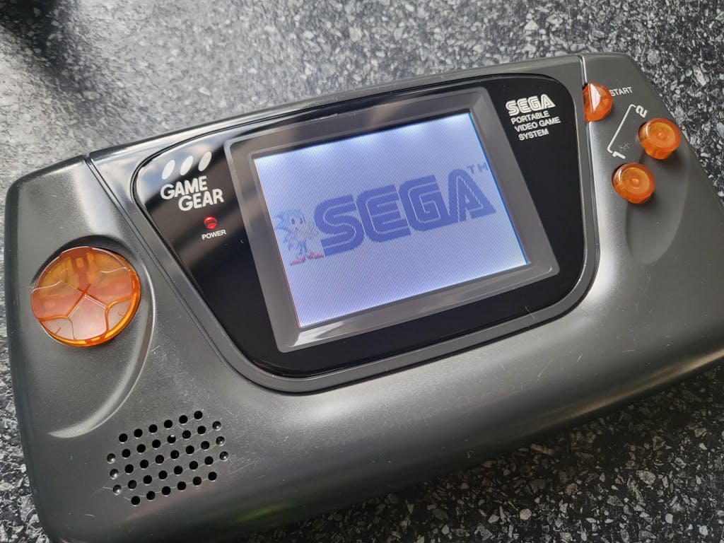 SEGA Game Gear Backlight Atari Lynx Hand Held Legend