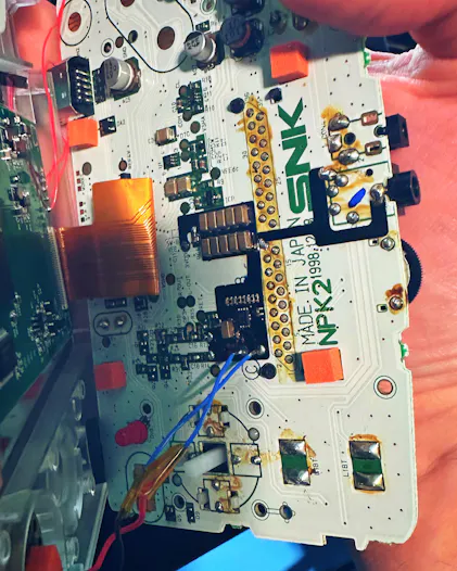 Neo Geo Pocket Color CleanAmp Pro Audio Amplifier | RetroSix