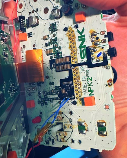 Neo Geo Pocket Color Wire Free Dehum Dehiss Kit | Hand Held Legend