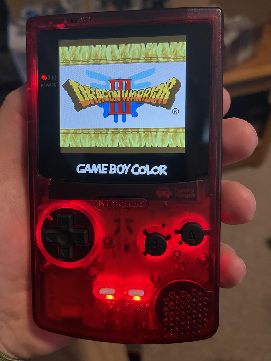 Modded Gameboy Custom Gameboy Pocket Colors Game Boy