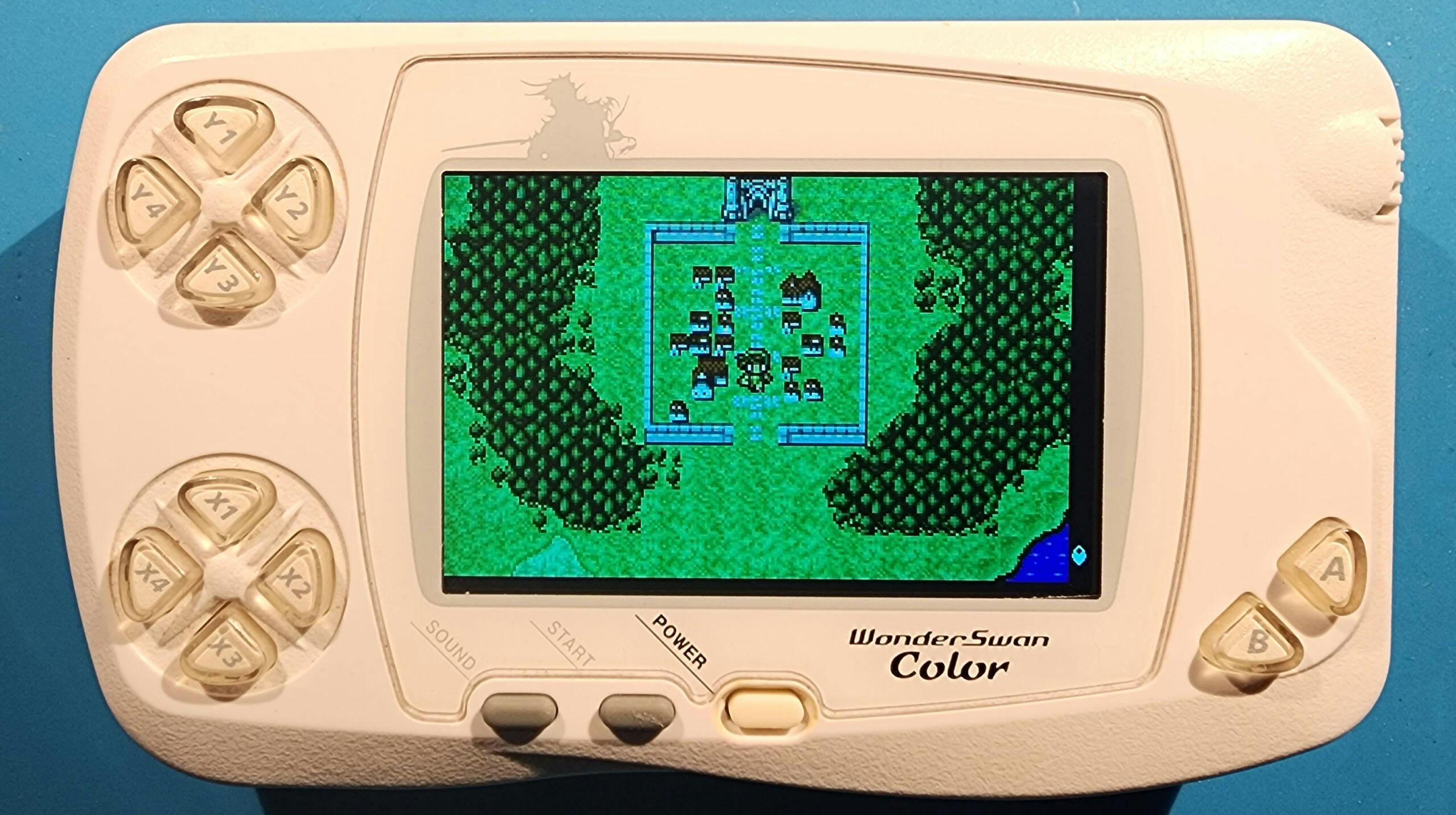 WonderSwan Color IPS LCD | Bandai | Display Mod | Hand Held