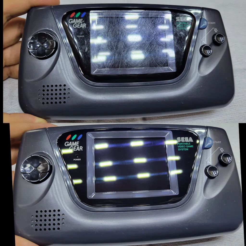 RetroSticks Per SEGA Game Gear - Tasti In Gomma Sostitutivi RetroSix