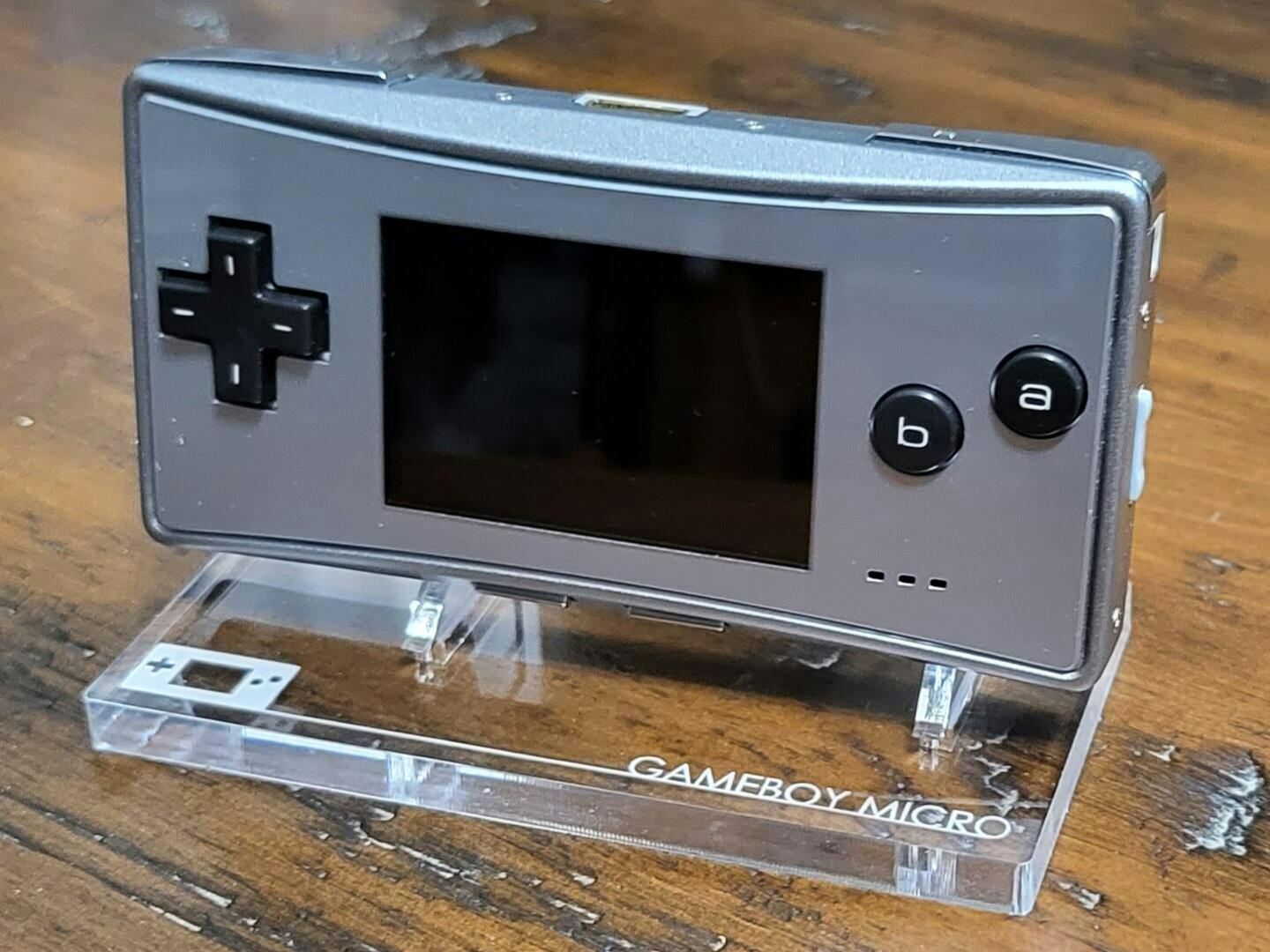 Nintendo Gameboy Micro/Macro popular Custom built with stand