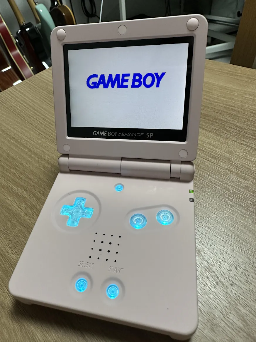 Limited Edition Gameboy Advance Sp Nintendo Game Boy Advance SP