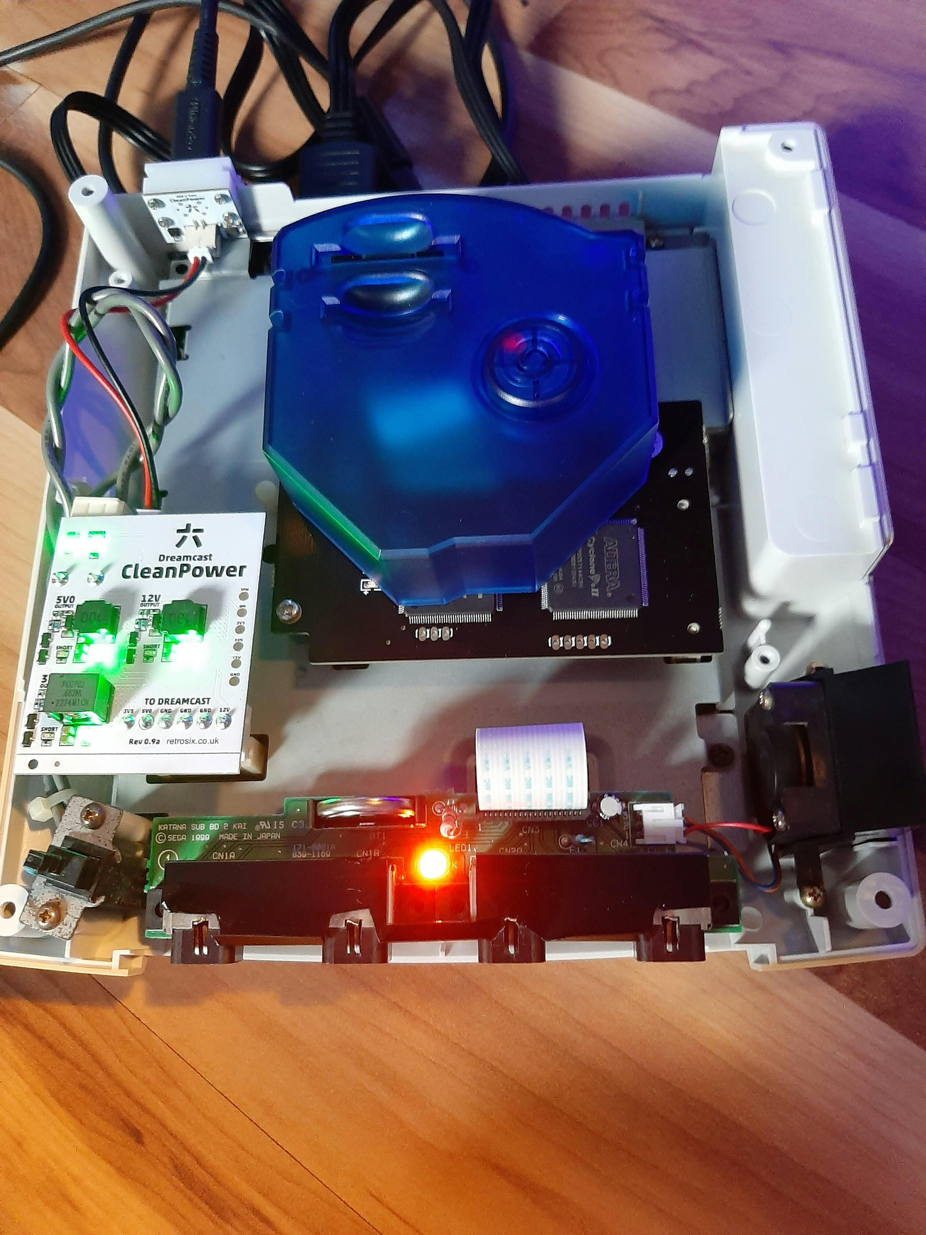 SEGA Dreamcast CleanPower | Hand Held Legend