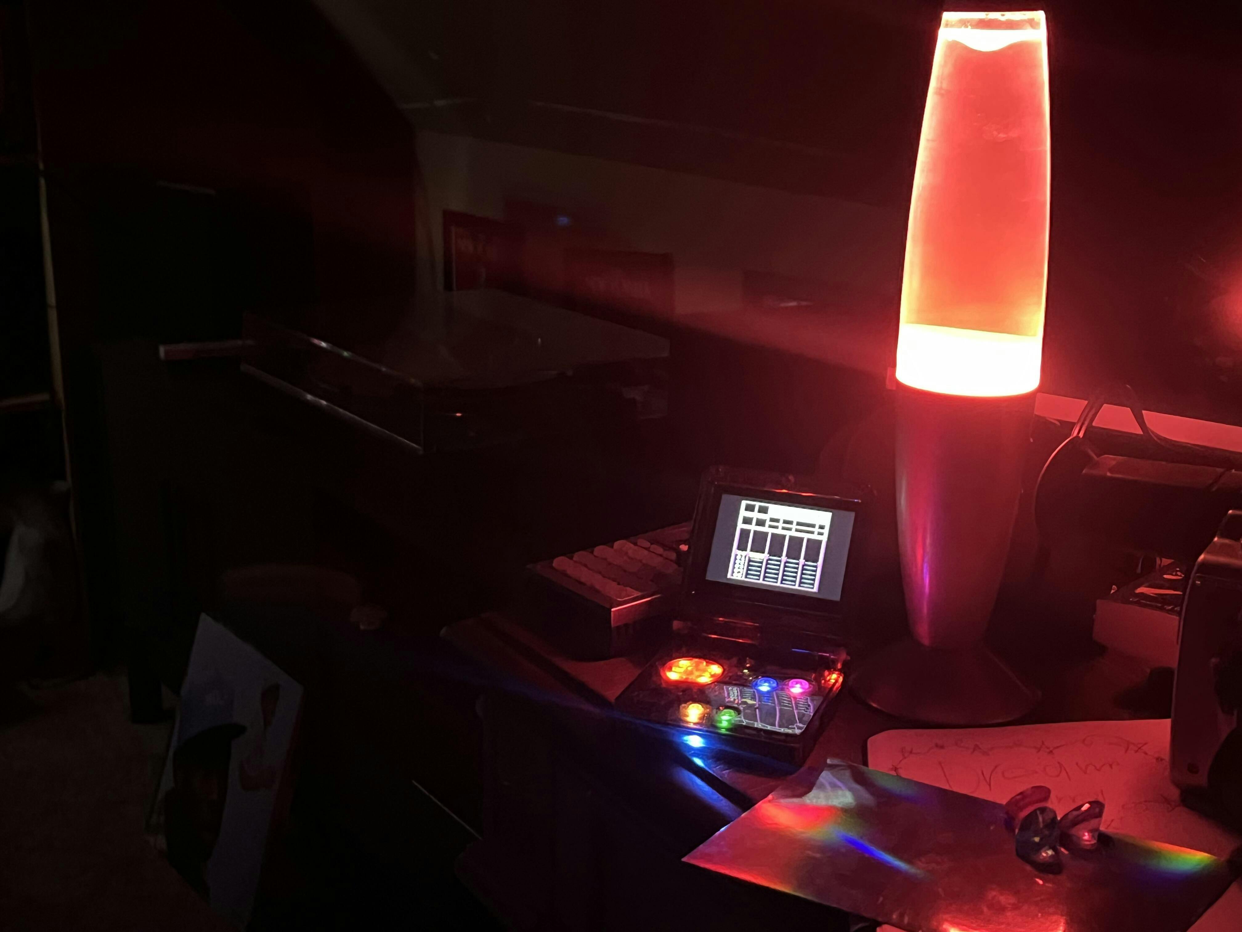 Backlit IPS Gbasp Nintendo Gameboy Advance SP Candy Colorful In Translucent Black