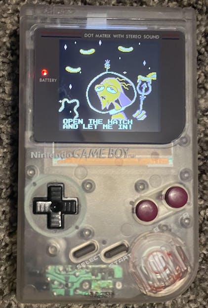 Game Boy DMG IPS LCD V4 & Front PCB OSD - HISPEEDIDO Game Boy DMG IPS LCD V4 & Front PCB OSD - HISPEEDIDO