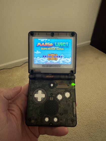 Game Boy Advance SP LCD Kit and Lens - Cloud Version | Hand Held 