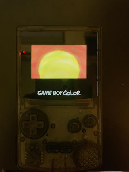 Game Boy Color Laminated AMOLED Retro Pixel Touch Screen Backlight Kit