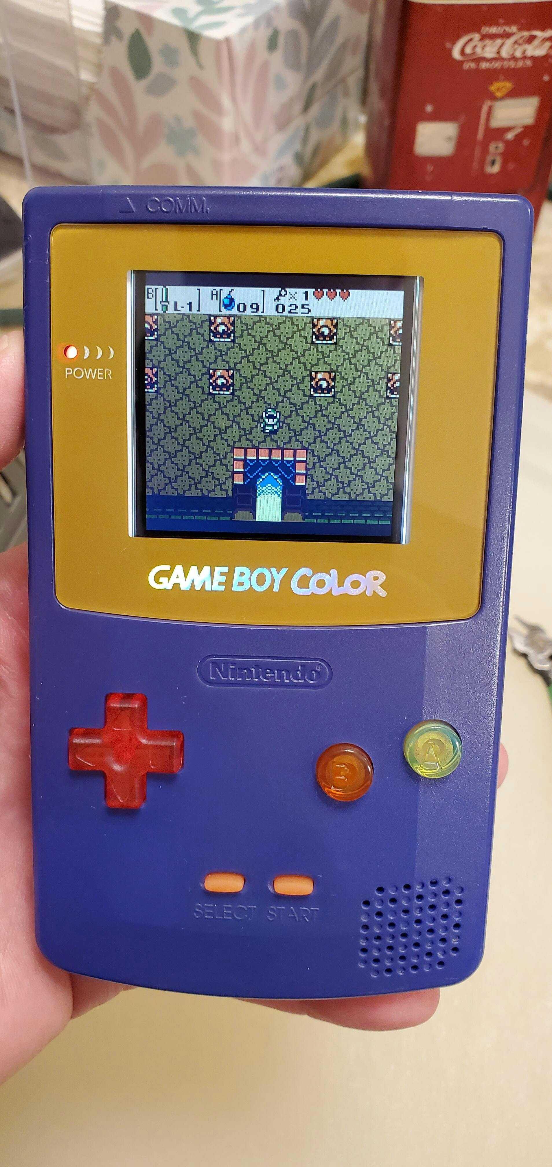 Original Nintendo Gameboy with Backlit Screen shops