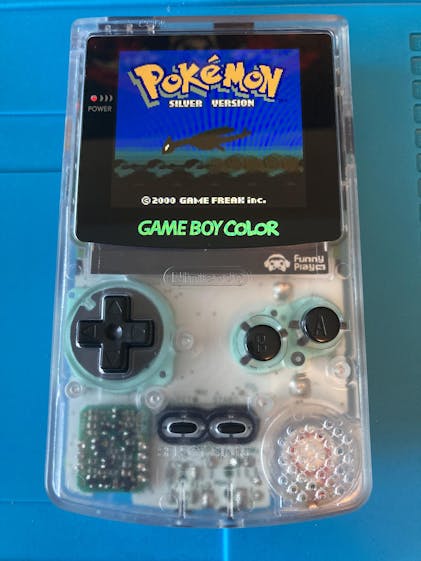 Game Boy Color Retro Pixel 2.0 Q5 IPS LCD Kit with Laminated Lens