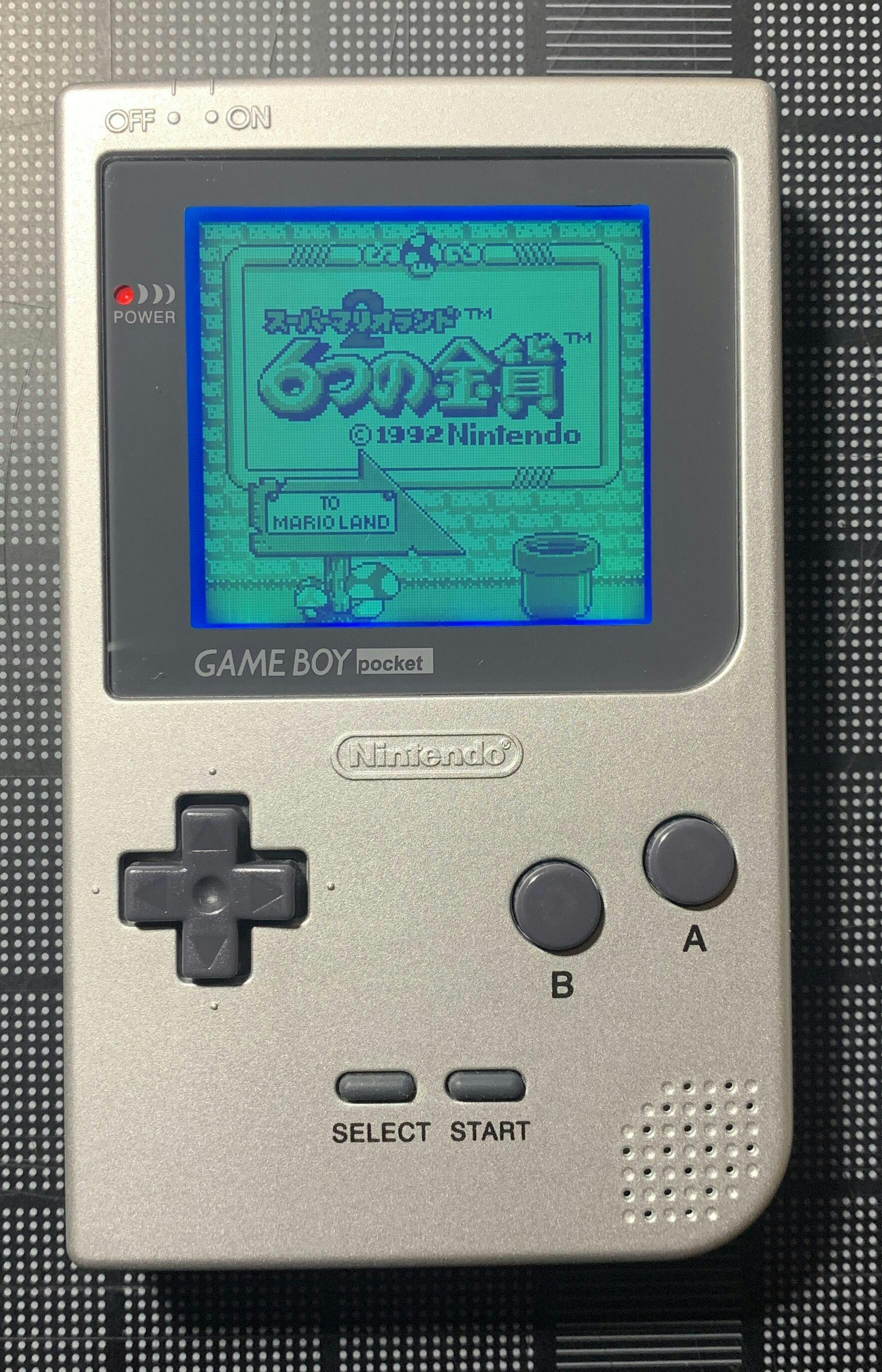 ゲームボーイポケット MGB-001 本体　グレー　初代カラー ゲームボーイポケット MGB-001 本体 グレー 初代カラー ゲームボーイ