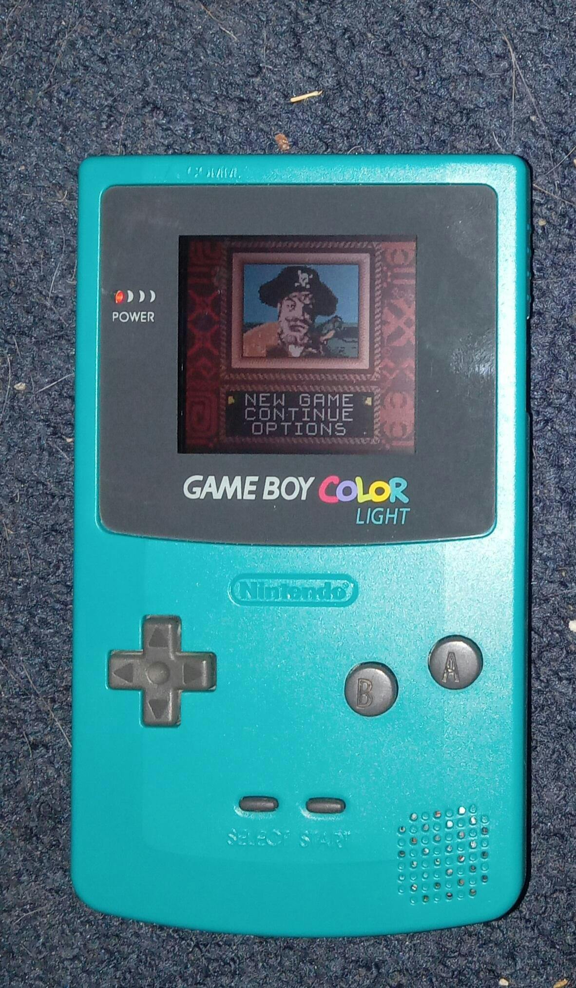 Deals Nintendo Gameboy Color backlit