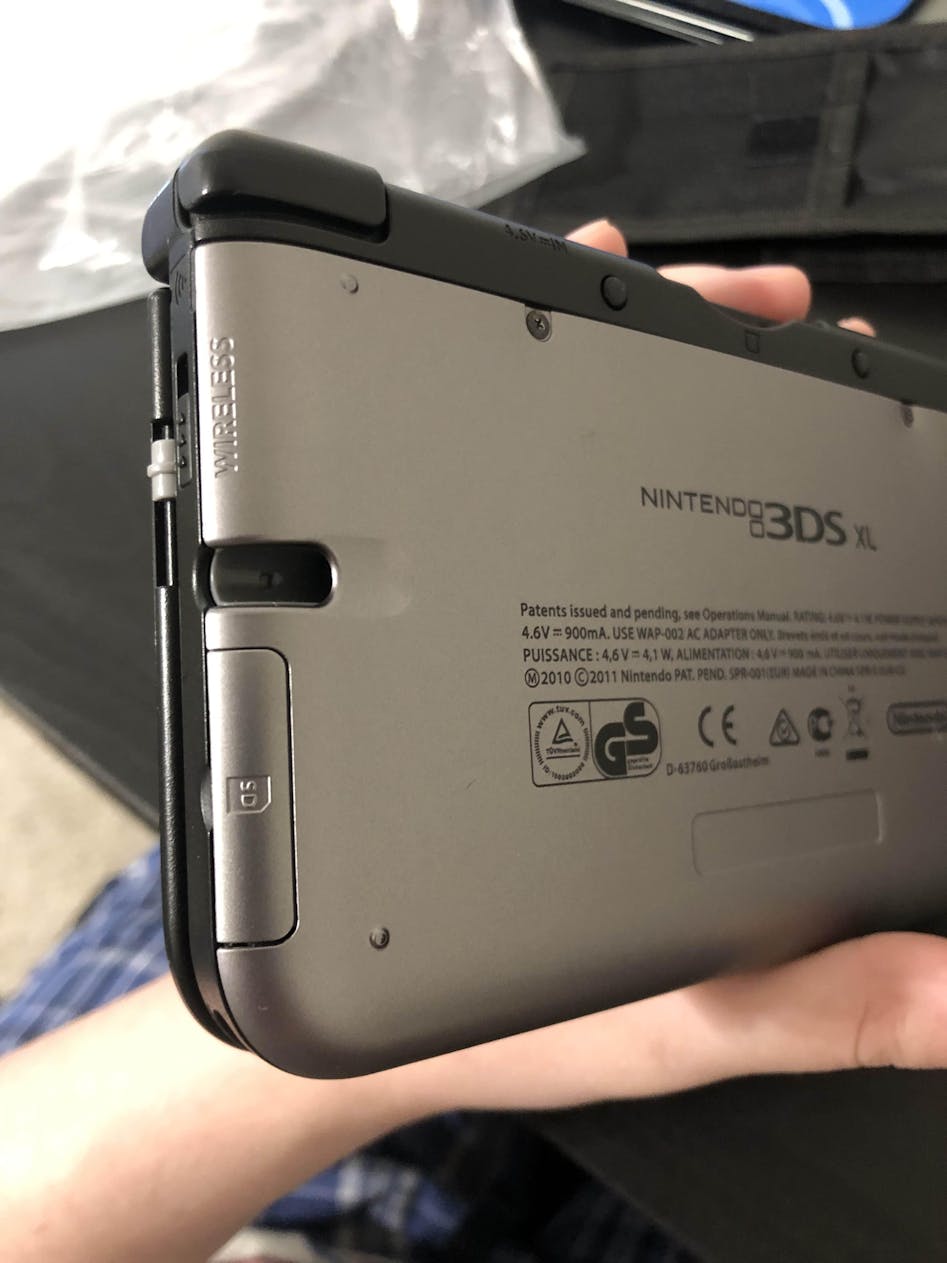 Memory Card Slot New 3ds Xl Micro Sd Nintendo 3ds 3ds Sd Card