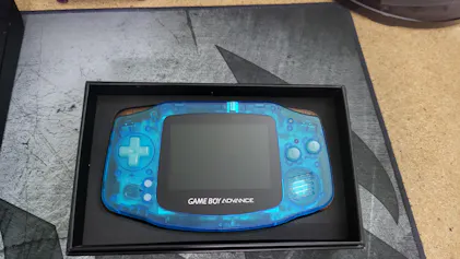 boite vide Gameboy ADVANCE F-ZERO maximum velocity - Vendu