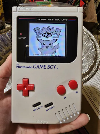 初代ゲームボーイIPS スクリーン DMG 反らそ 高輝度ips改造 液晶 プロ 