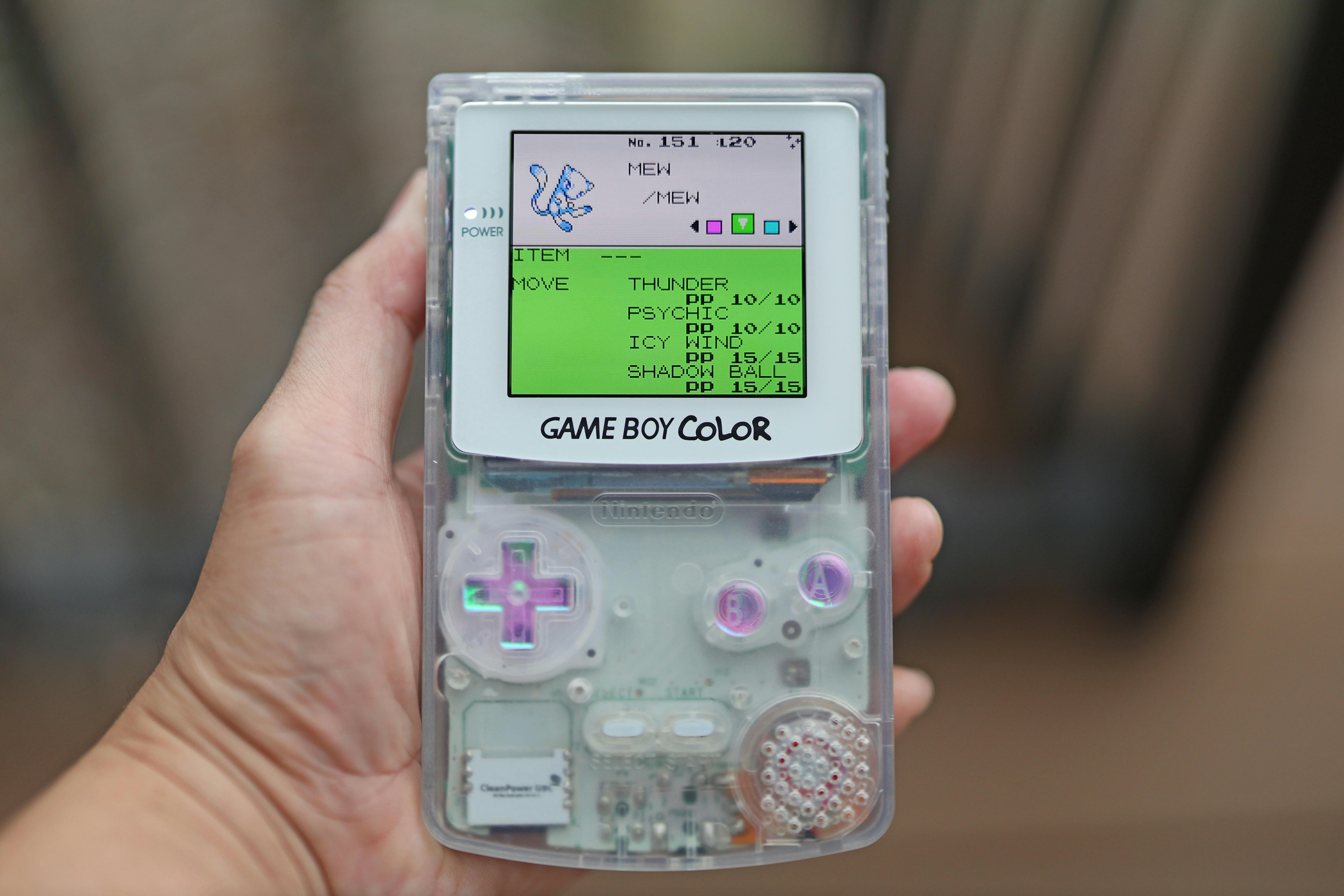 Game Boy Color CleanPower Regulator | RetroSix