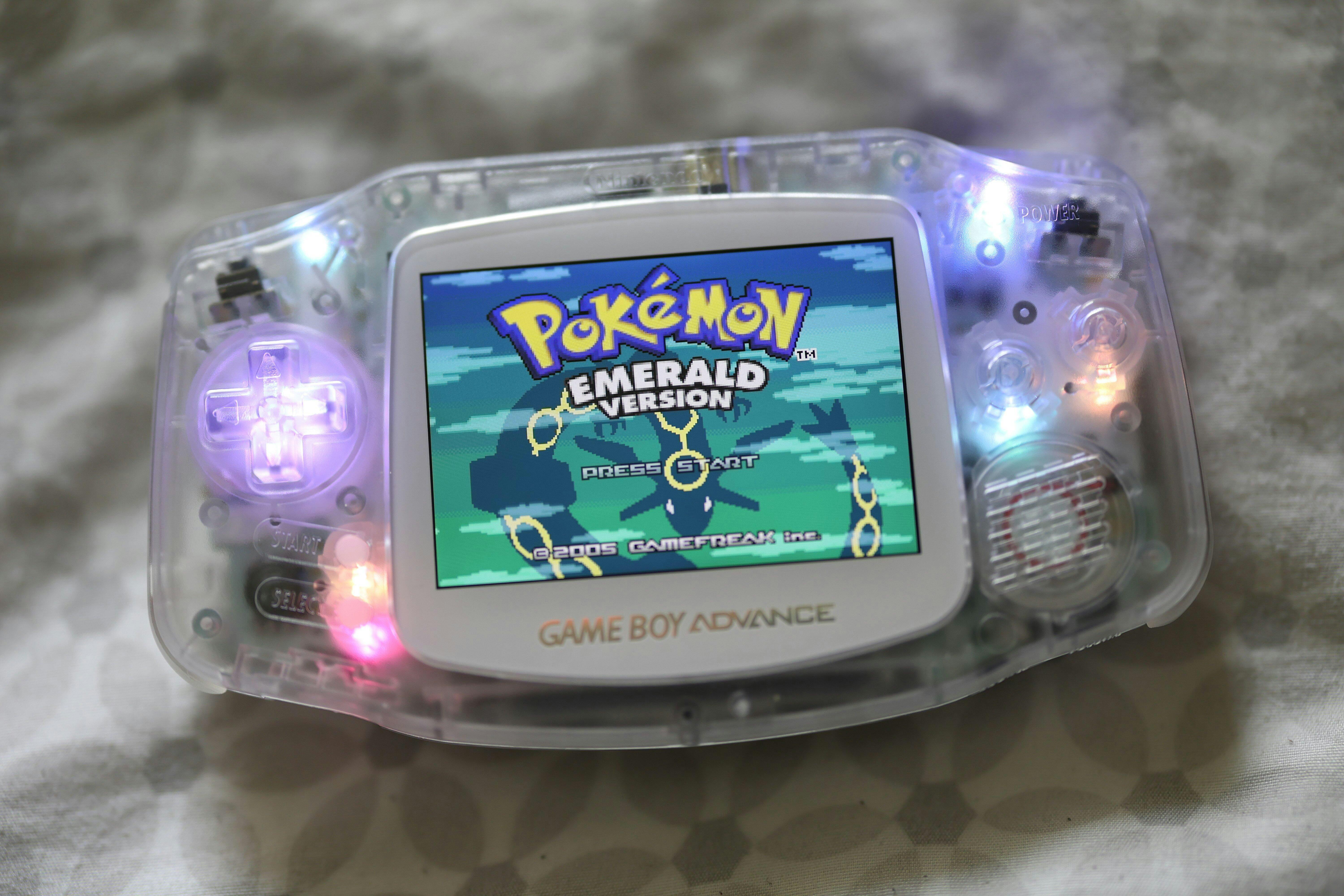 Laminated IPS LCD kit for Game Boy Advance - 3.0 Inch