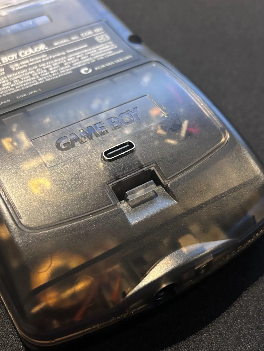 Game Boy Color USB-C Charging Module - HISPEEDIDO