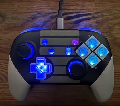 ProGCC (V3) Pre-Built Controller - Hand Held Legend