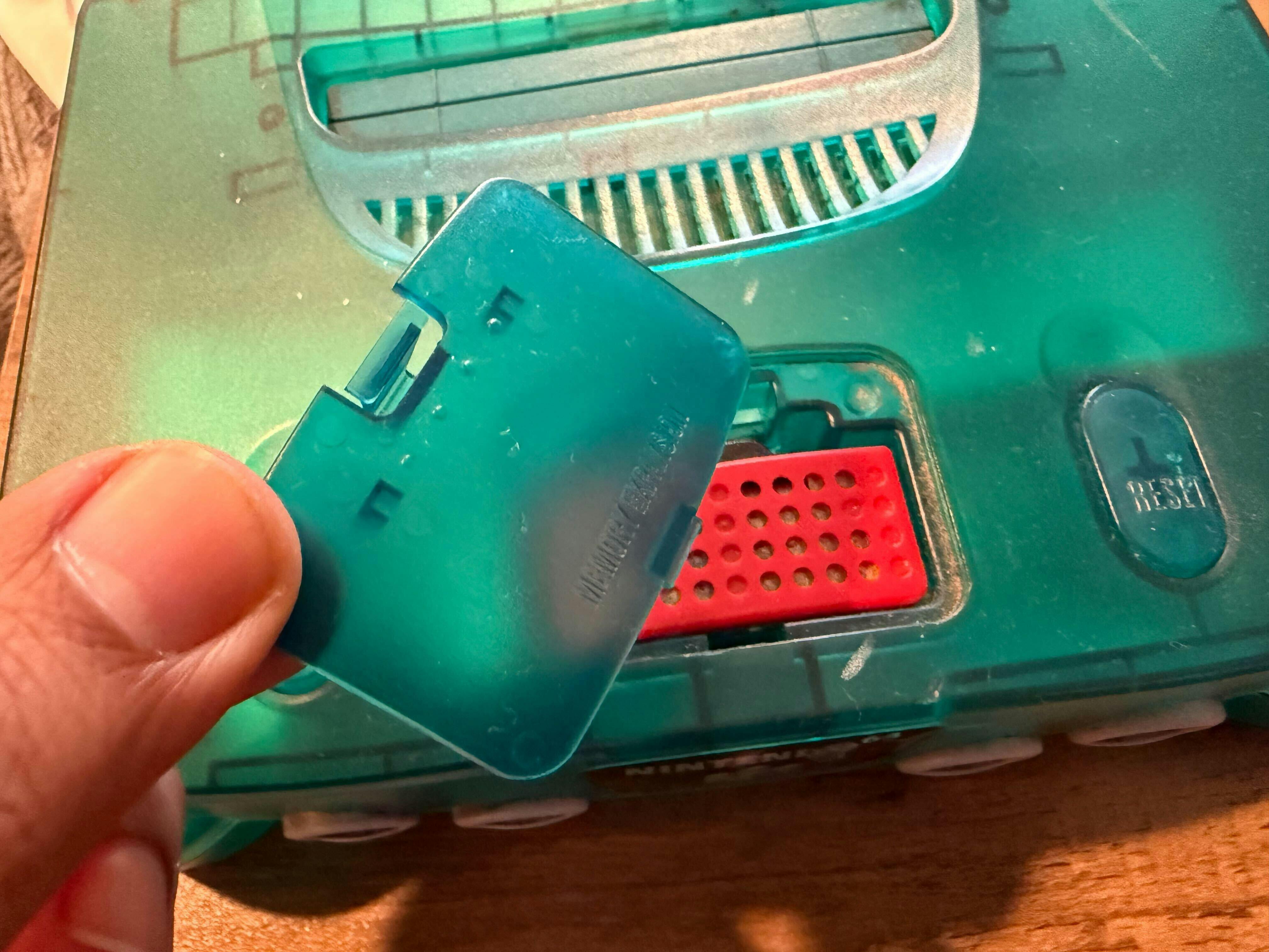 N64 Expansion Door Covers | Hand Held Legend