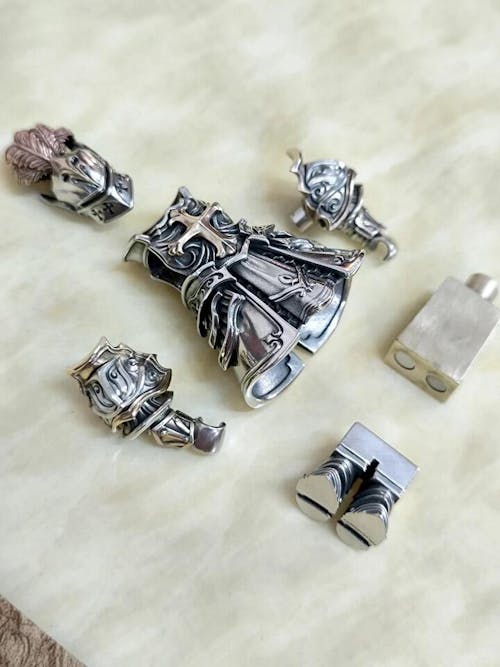 Paladin Bronze Sculpture