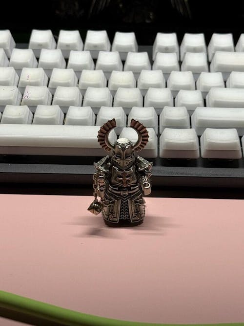 Crusader Bronze Sculpture