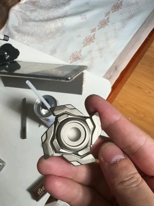 ShanFengLan Mini Open-Armor Fidget Spinner