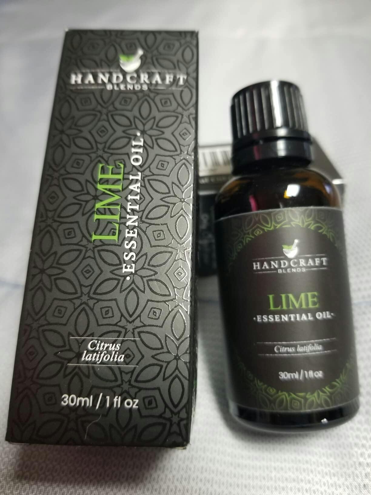 Lime Essential Oil – Pure Citrus Aromatherapy Oil | Handcraft Blends