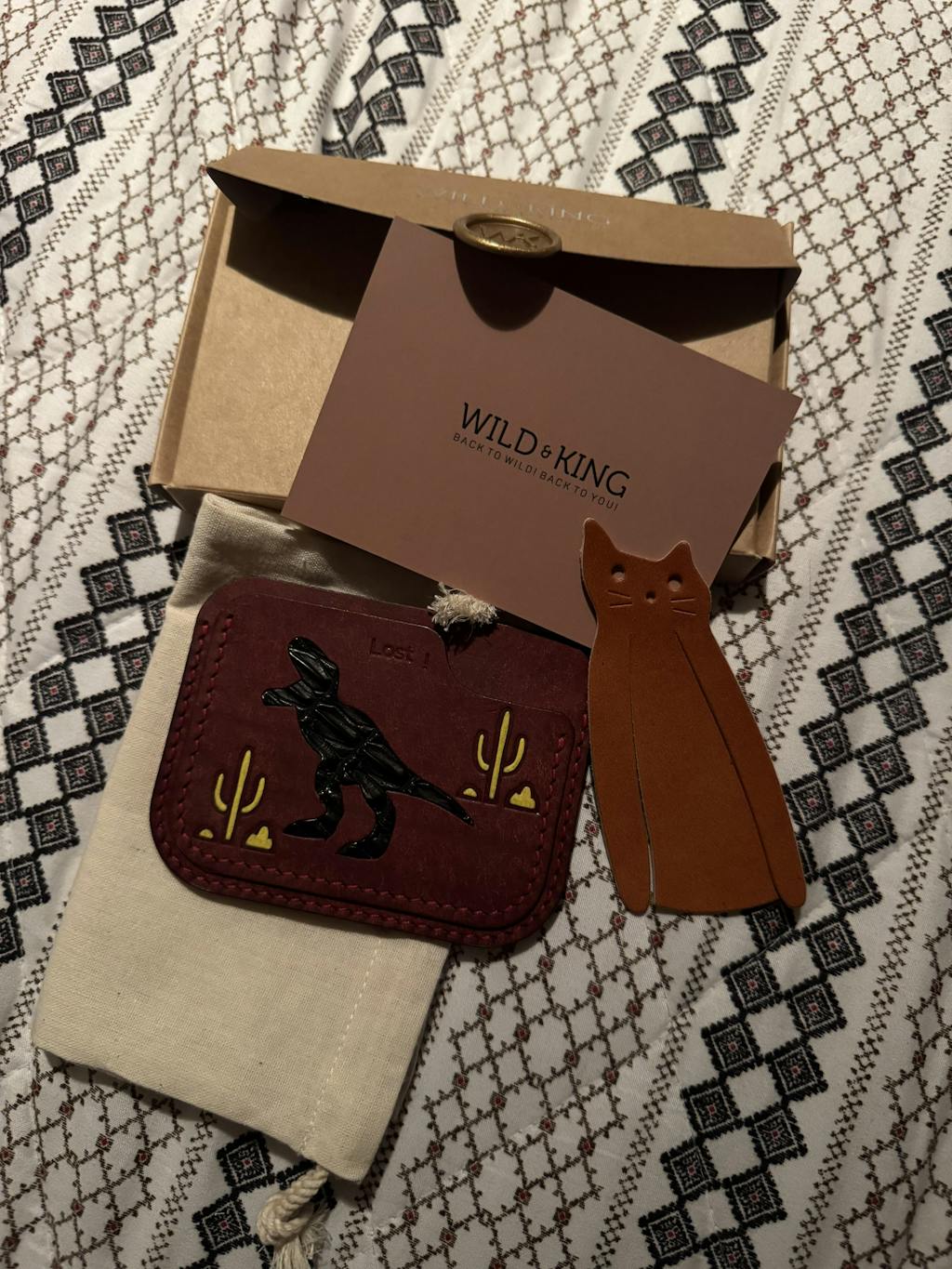 Handcrafted Luxury Leather Wallets | Wild & King