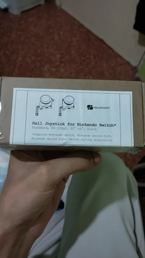World's 1st TMR Hall Joystick for Nintendo Switch /Oled /Lite, with Tools [🔥Free Shipping🔥]