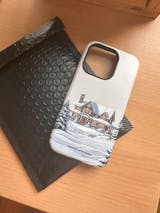 Home Sleigh Home iPhone Tough Case