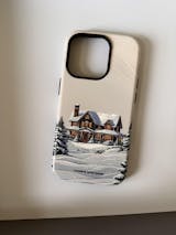 Home Sleigh Home iPhone Tough Case