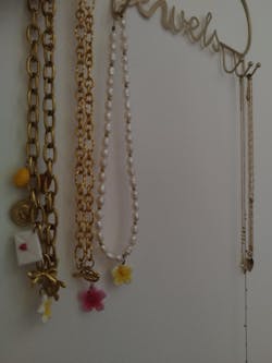 Collier Hibiscus