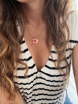 Collier prénom - Charms personnalisables
