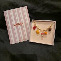 Bracelet Agathe - charms personnalisables