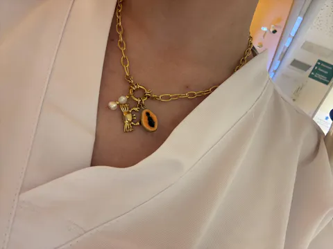 Collier Aria - charms interchangeables