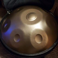 "Artisan Pure" D Kurd Handpans