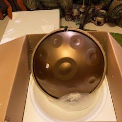 Mutant 17 Notes Handpan | Play-Both-Side