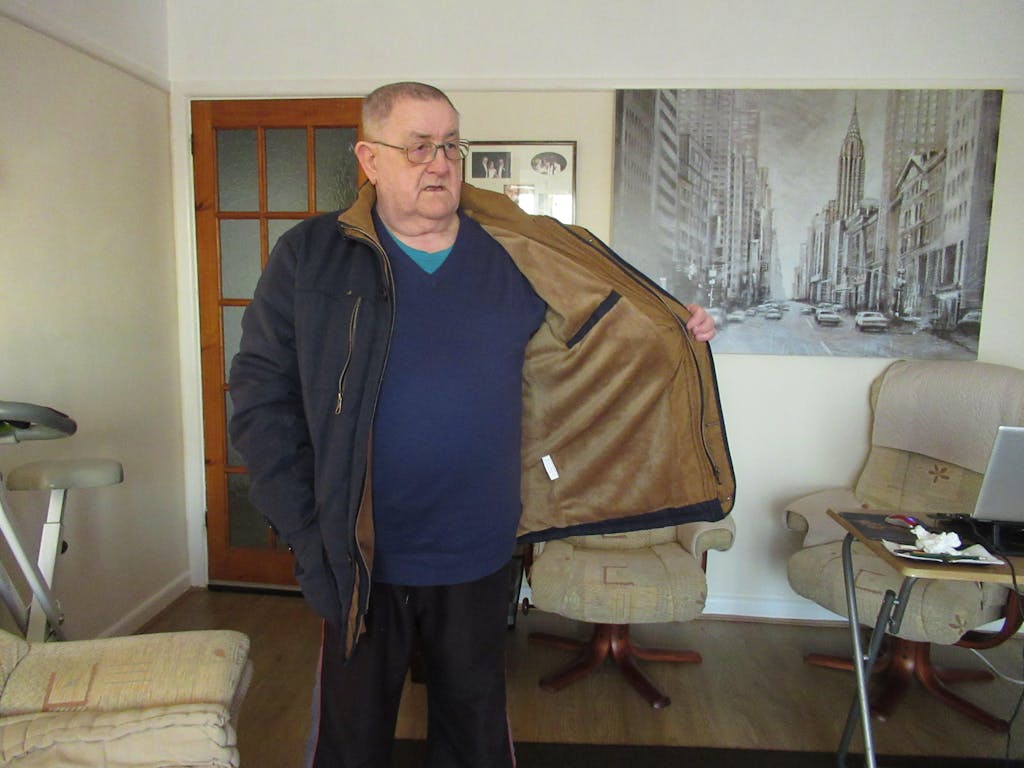 H.D Forrester Jacket – Handsome Dans